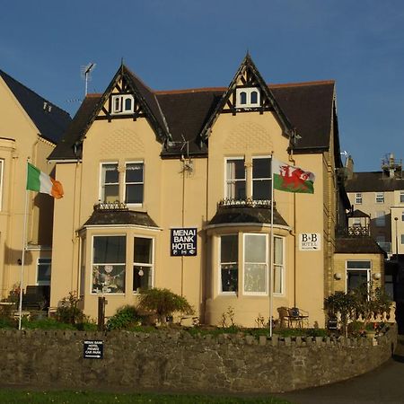 Menai Bank Hotel Caernarfon Exteriör bild