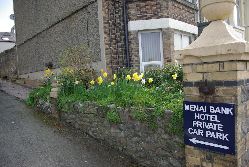 Menai Bank Hotel Caernarfon Exteriör bild