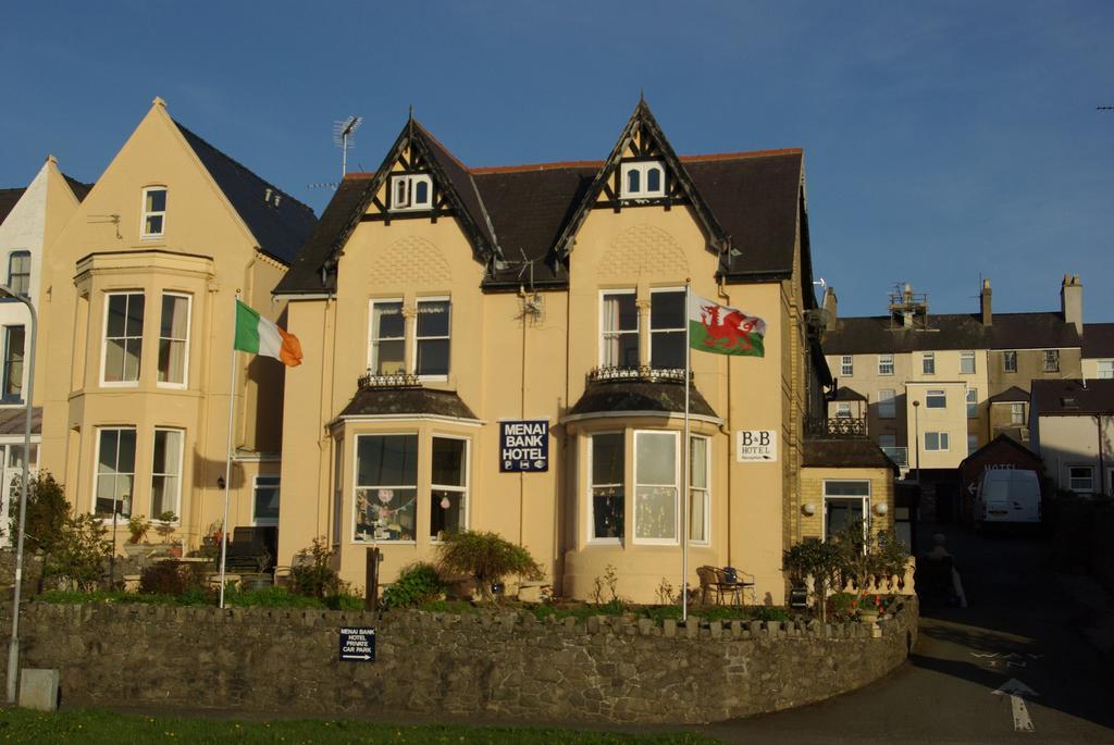 Menai Bank Hotel Caernarfon Exteriör bild